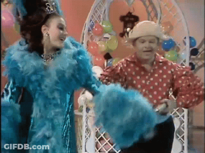 Benny Hill GIF
