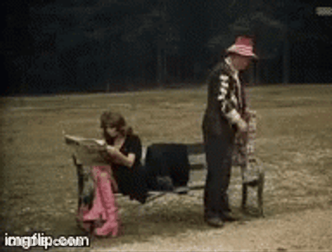 Benny Hill GIF