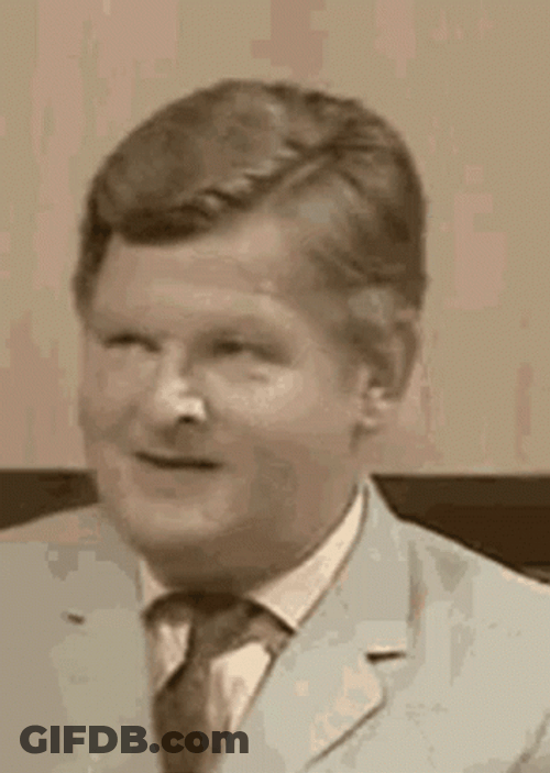 Benny Hill GIF