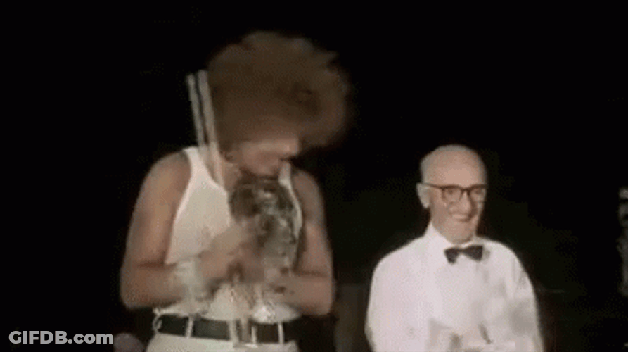 Benny Hill GIF