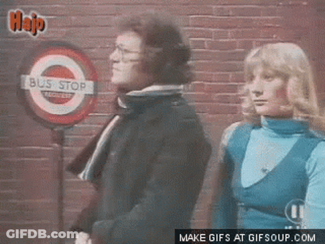 Benny Hill GIF