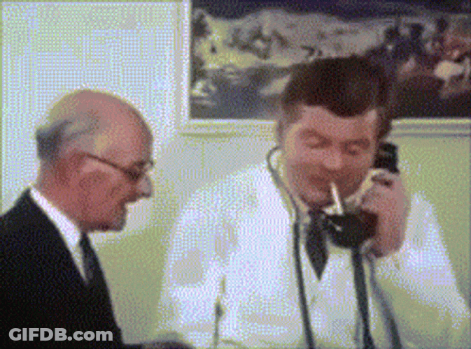 Benny Hill GIF