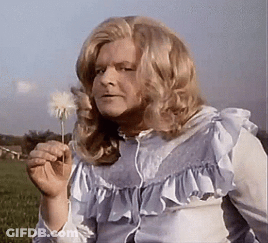 Benny Hill GIF