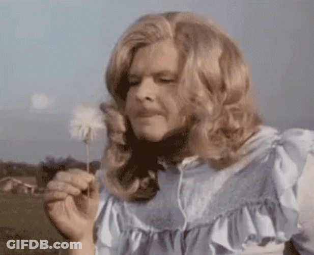 Benny Hill GIF
