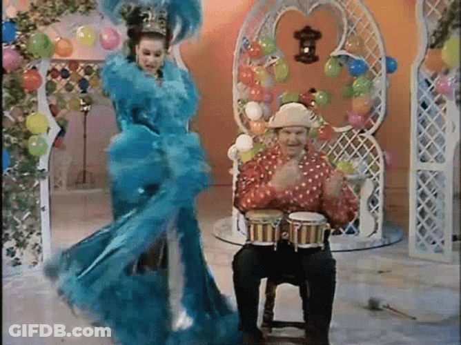 Benny Hill GIF
