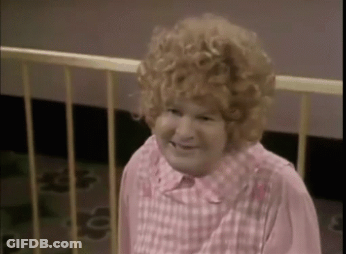 Benny Hill GIF