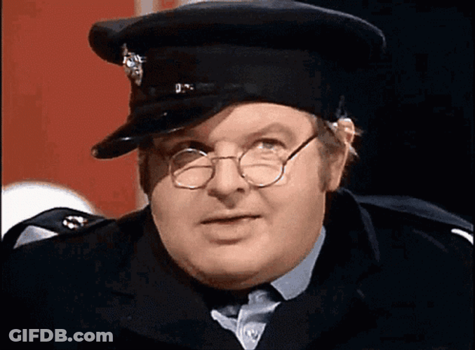 Benny Hill GIF