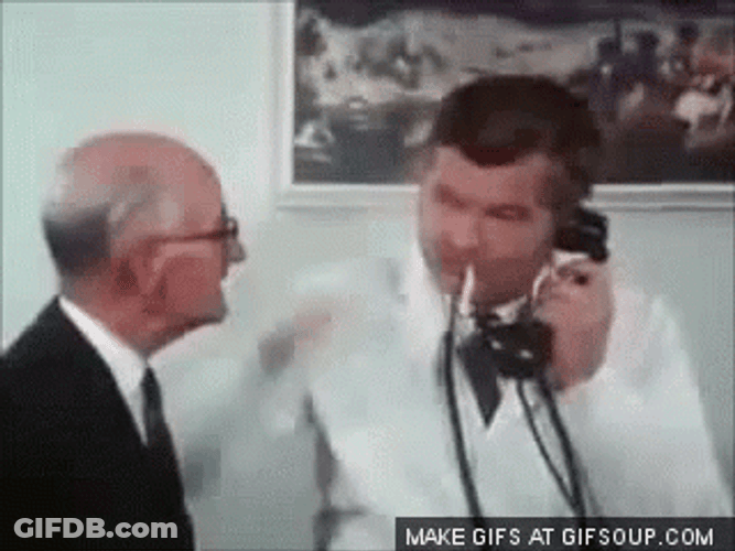 Benny Hill GIF
