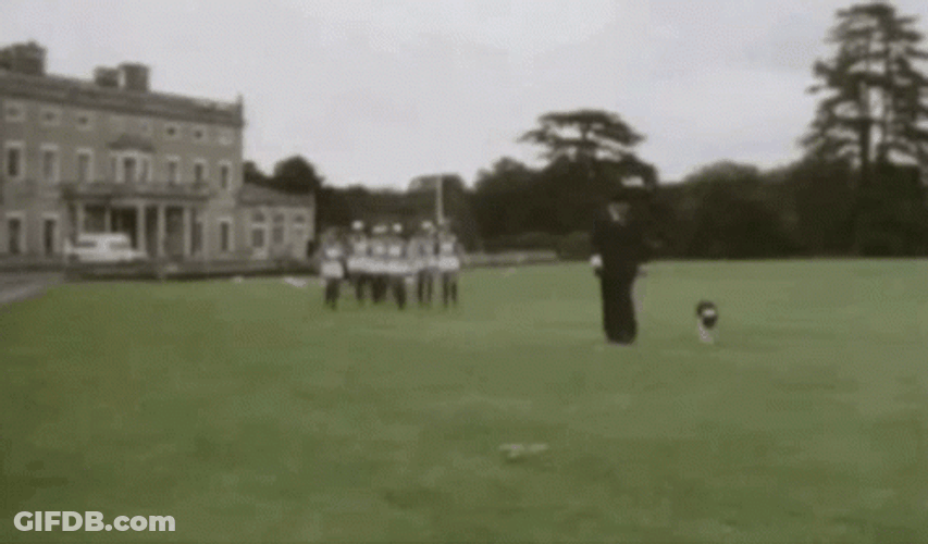 Benny Hill GIF