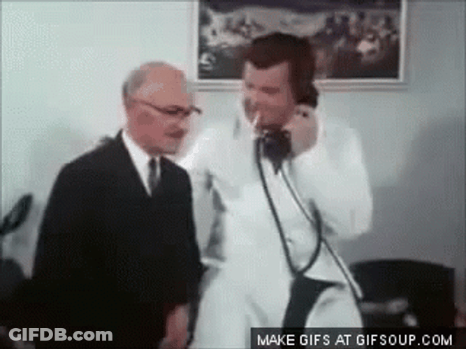 Benny Hill GIF