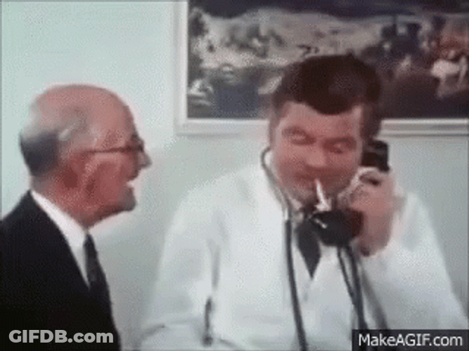 Benny Hill GIF