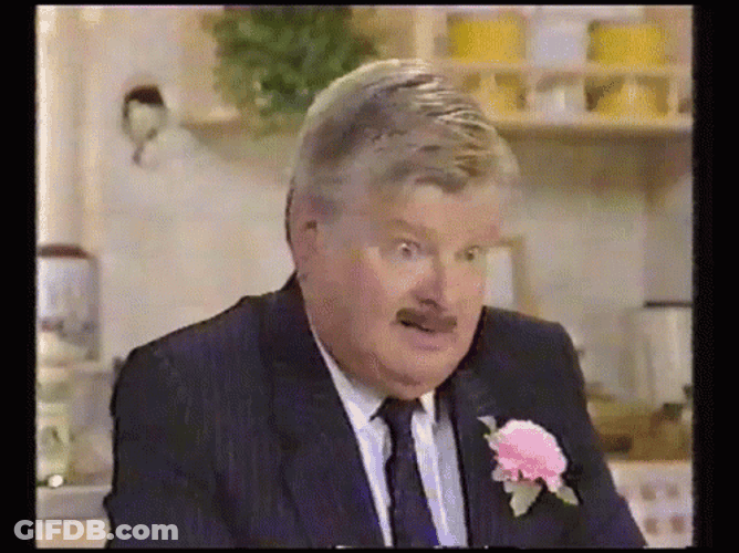 Benny Hill GIF