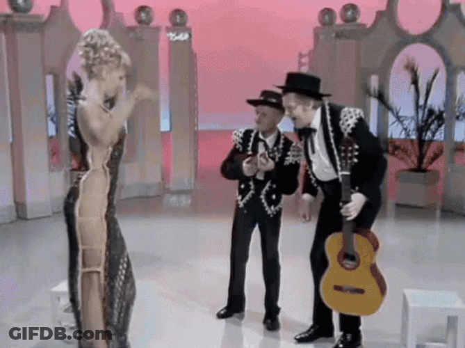 Benny Hill GIF