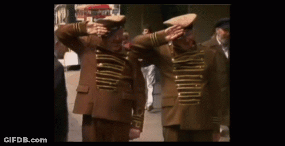 Benny Hill GIF