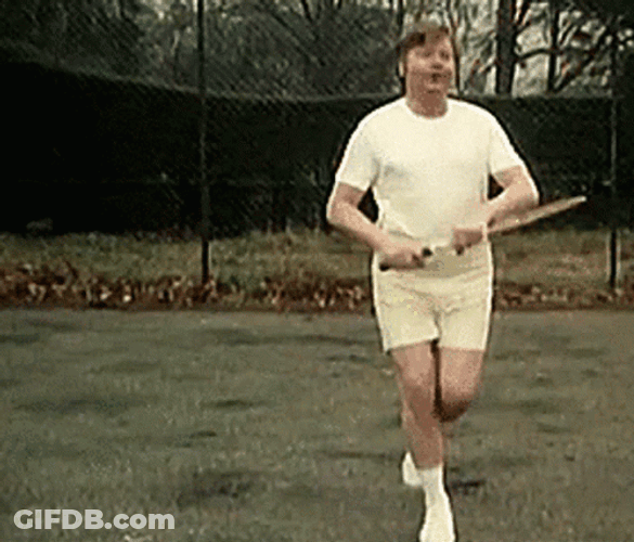 Benny Hill GIF