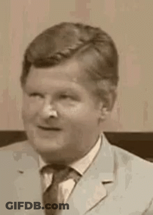 Benny Hill GIF