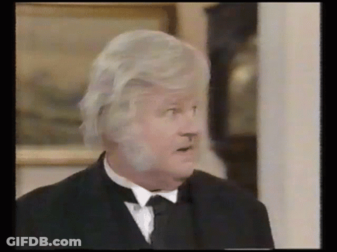Benny Hill GIF