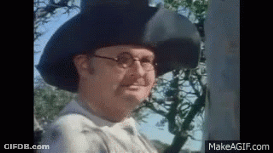 Benny Hill GIF