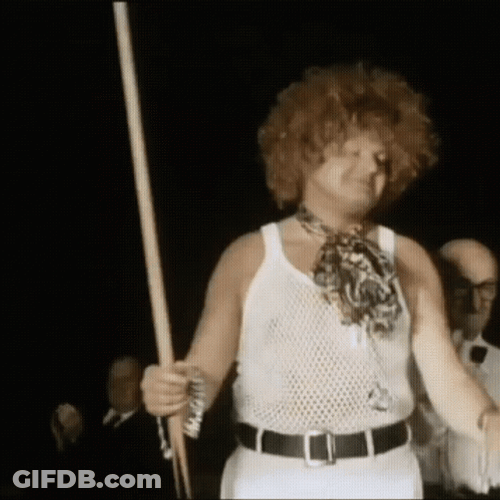 Benny Hill GIF