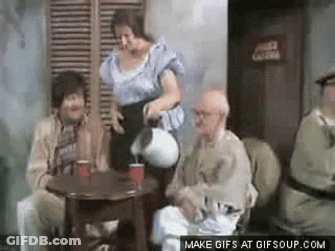 Benny Hill GIF