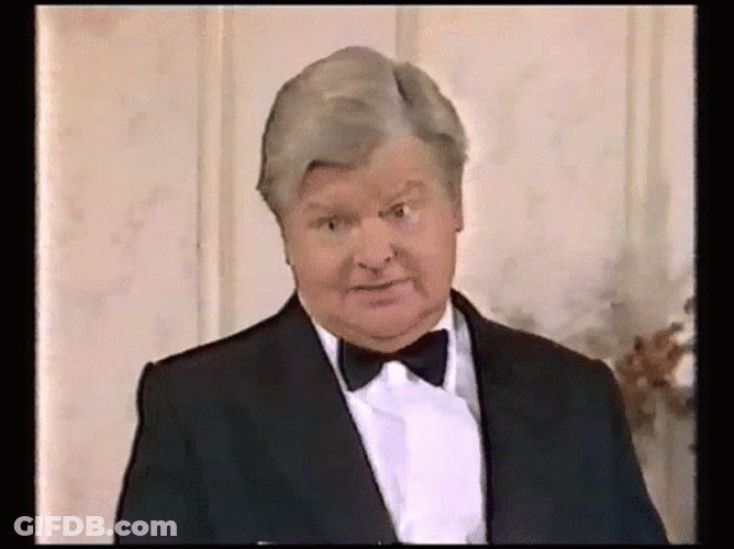 Benny Hill GIF