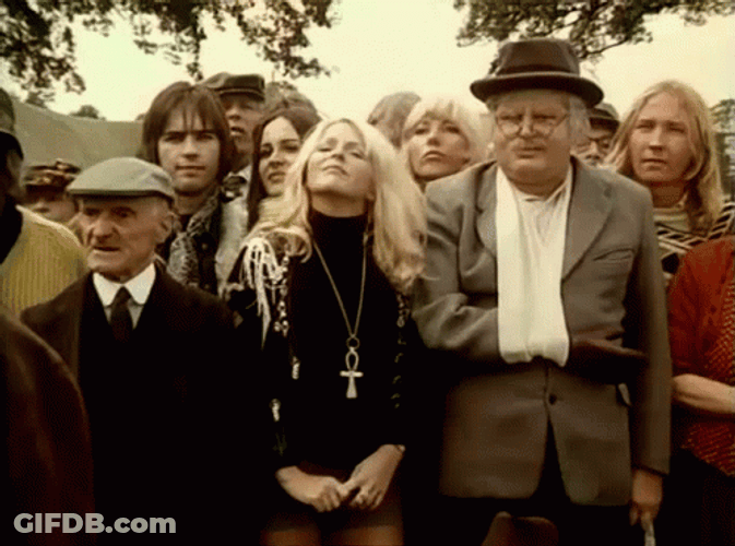 Benny Hill GIF
