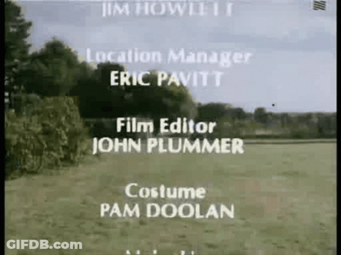 Benny Hill GIF