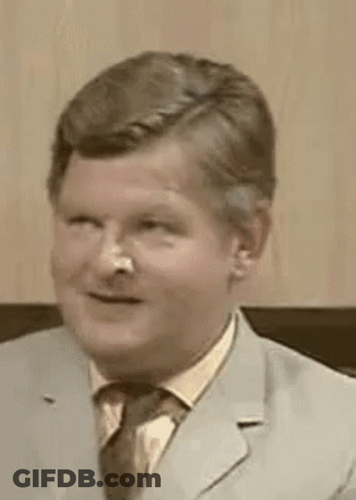 Benny Hill GIF