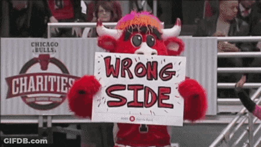 Benny The Bull Chicago Bulls GIF