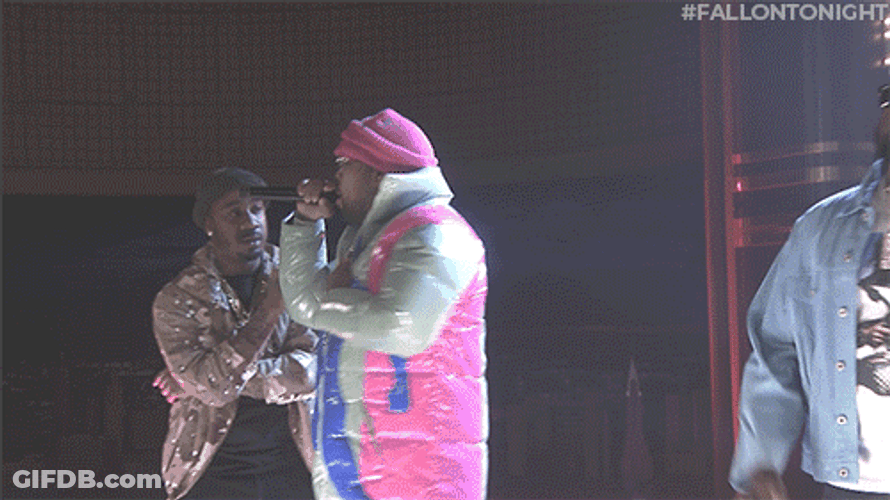 Benny The Butcher Fallon Tonight GIF