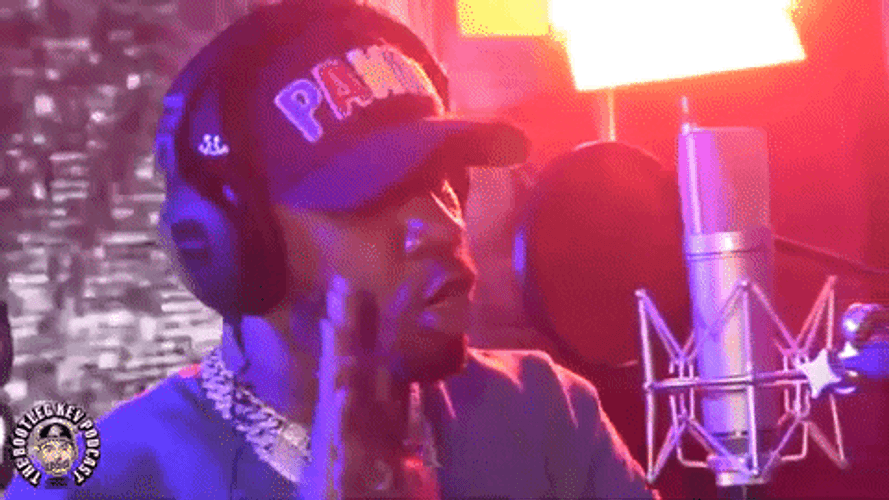 Benny The Butcher Freestyle GIF