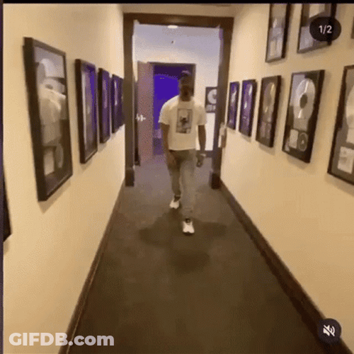 Benny The Butcher Record Display GIF