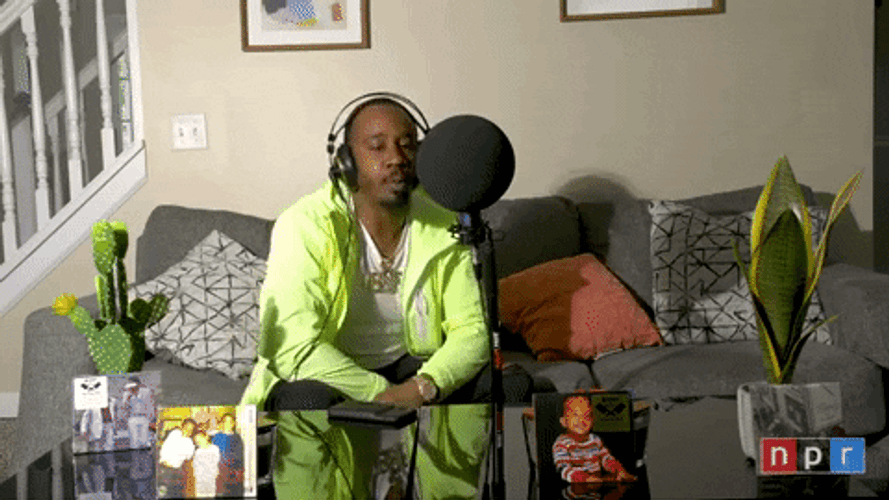 Benny The Butcher Tiny Desk Concert GIF