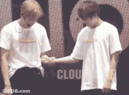 Benson Basketball Players Standing Together GIF