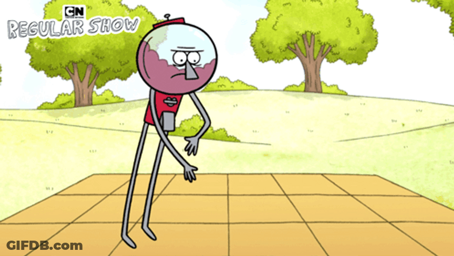 Benson Doing Some Break Dance GIF