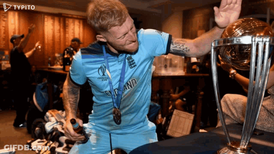 Benstokes Kingstokes GIF