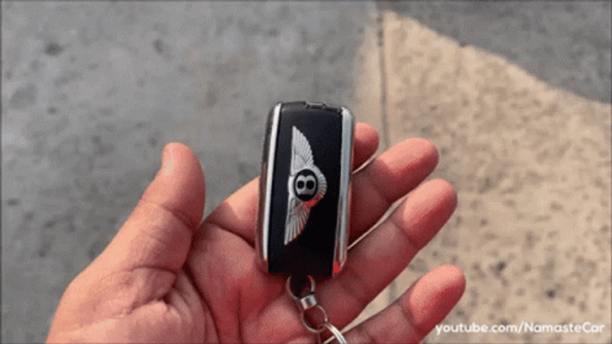 Bentley Continental Model GIF