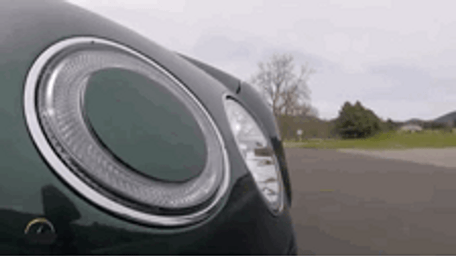 Bentley Head Lamp Washer GIF