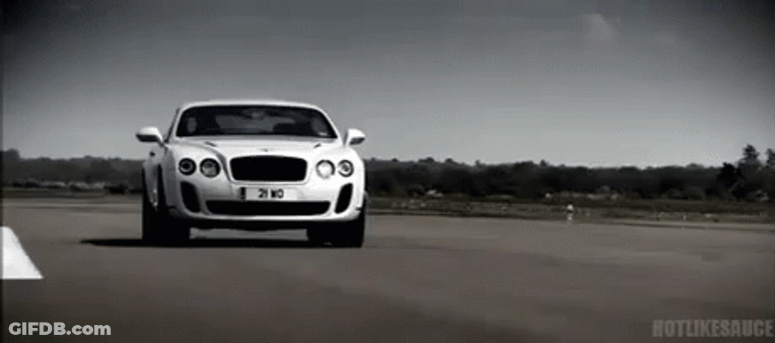 Bentley Luxury Car GIF