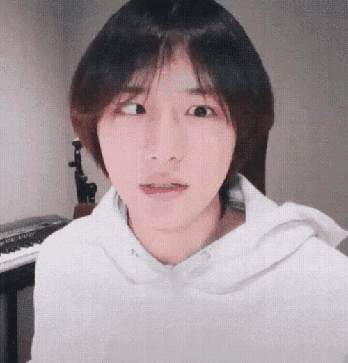Beomgyu Cross Eyed GIF