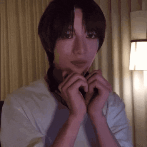 Beomgyu Heart Monjjunirawr GIF