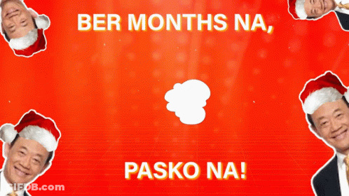 Ber Months Na Pasko Na Poster GIF