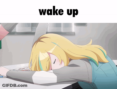 Berdan Won T Wake Up In Time GIF