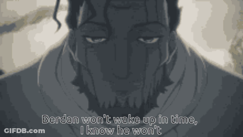 Berdan Won't Wake Up GIF