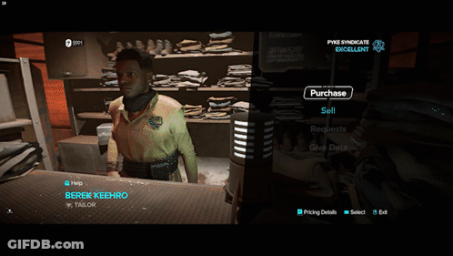 Berek Keerro Video Game GIF