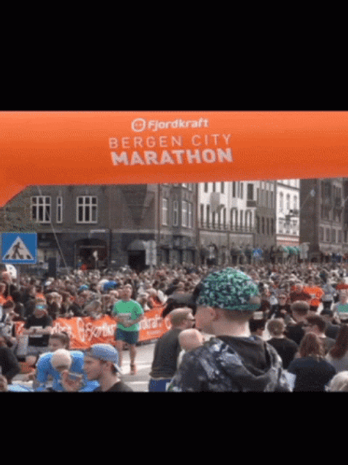Bergen City Marathon GIF