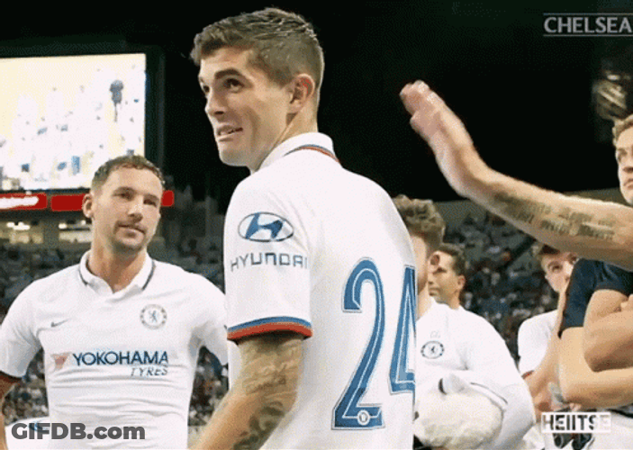 Berhalter Christian Pulisic GIF
