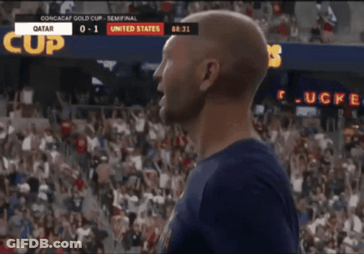 Berhalter Guy Gets Angry GIF