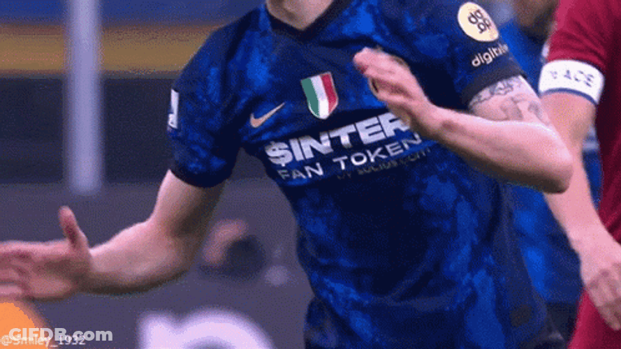 Berhalter Nicolò Barella Italian Footballer GIF