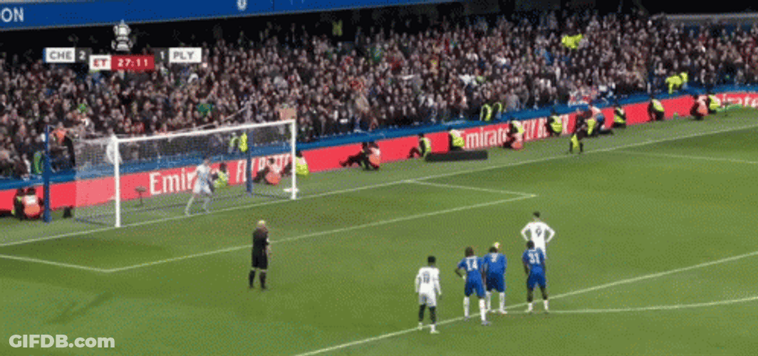 Berhalter Player Blocks Goal GIF